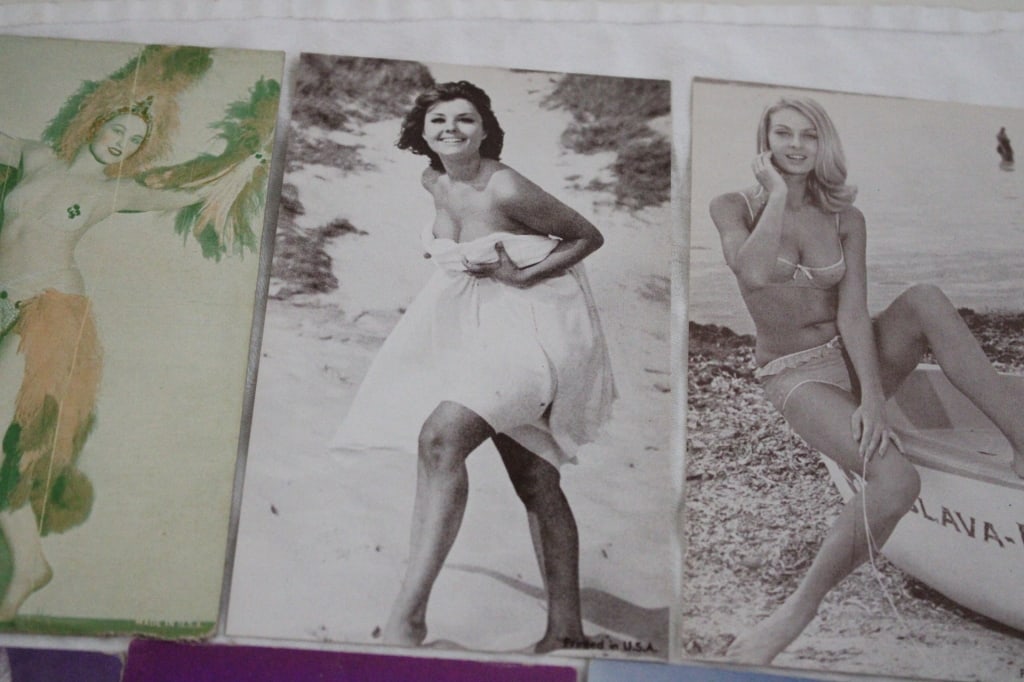 13 Mutoscope Arcade Pin Up Cards - 4