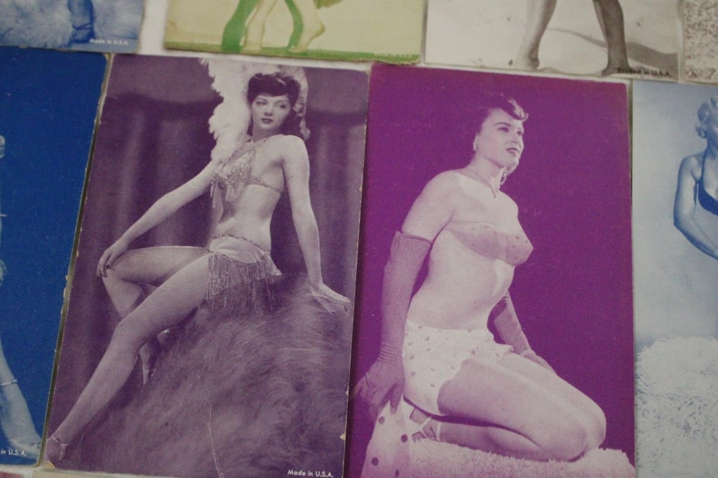 13 Mutoscope Arcade Pin Up Cards - 7