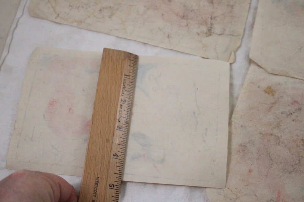 6 Japanese Shunga Erotic Woodblock Prints - 17