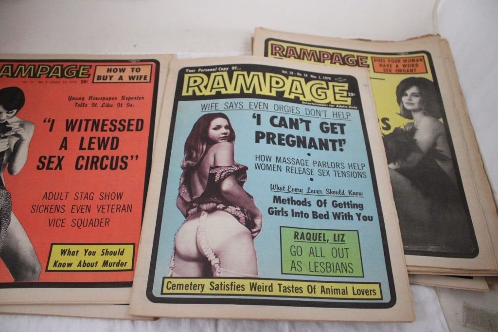 14 1960's and 1970's Sensational Publications - 10