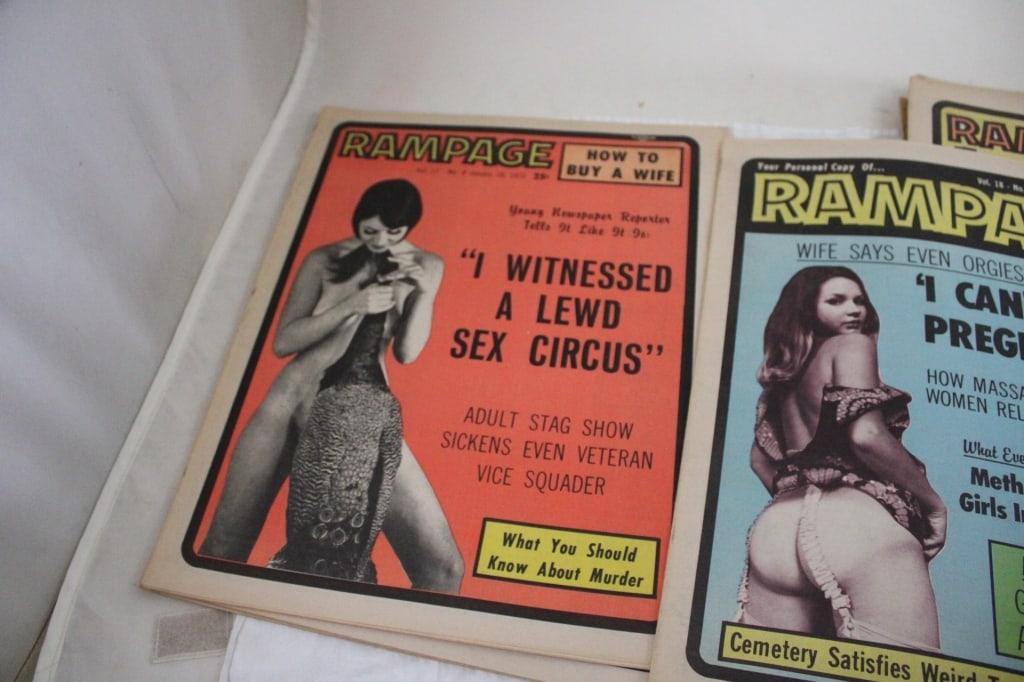 14 1960's and 1970's Sensational Publications - 11