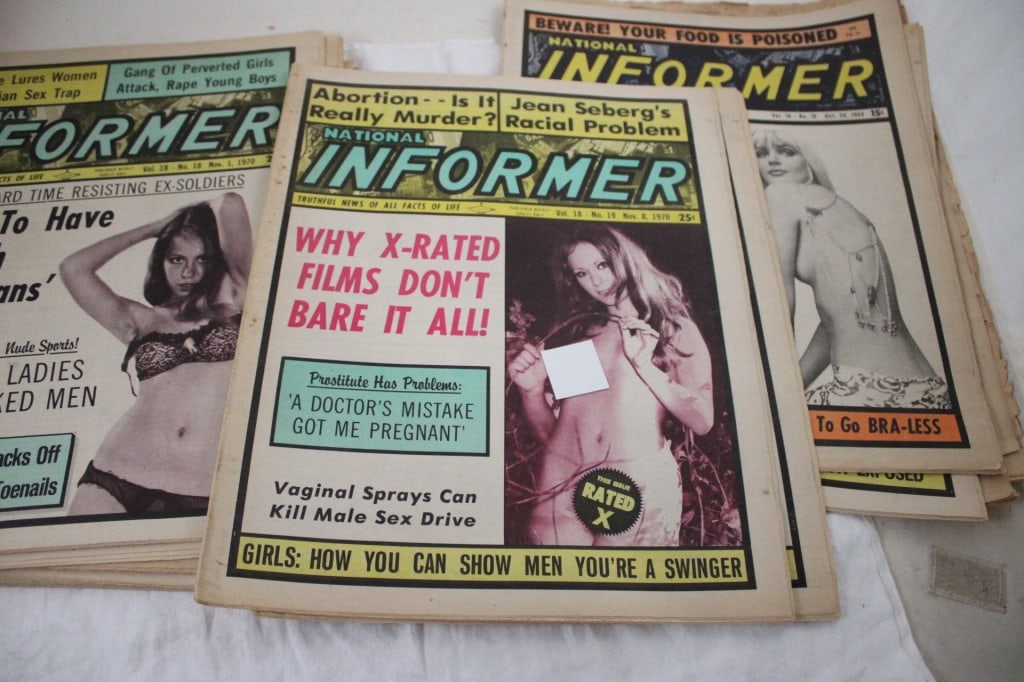 14 1960's and 1970's Sensational Publications - 7