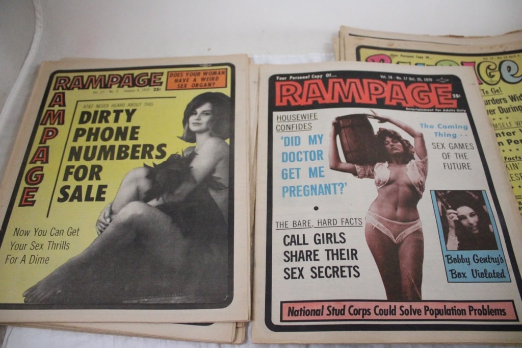 14 1960's and 1970's Sensational Publications - 9