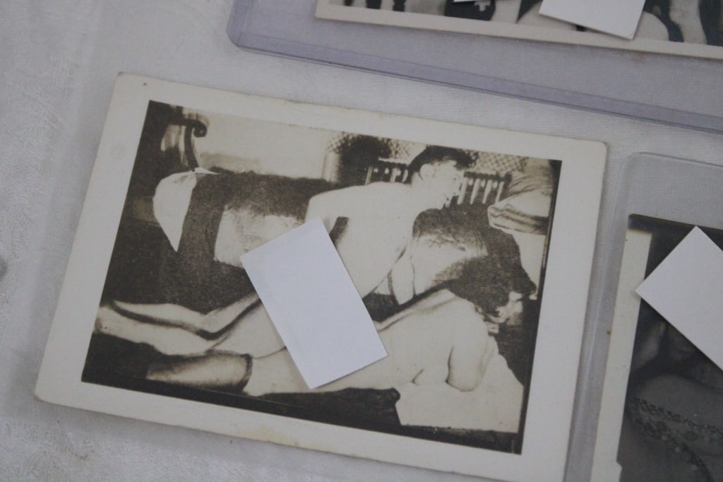 7 Black and White Adult Photos - 5