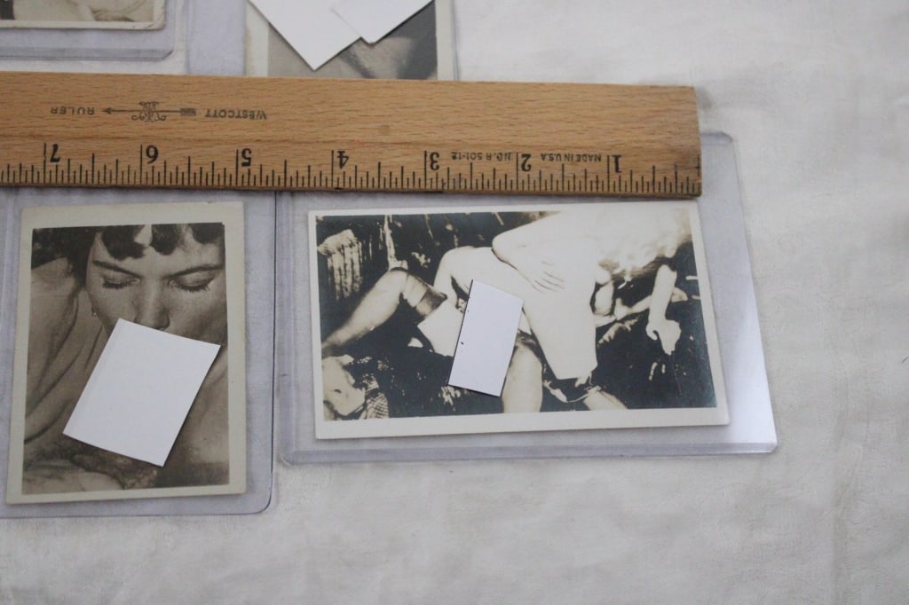 7 Black and White Adult Photos - 9