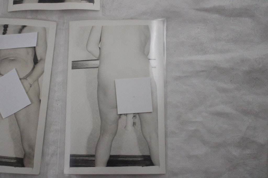 5 Black and White Photo Postcards - 2