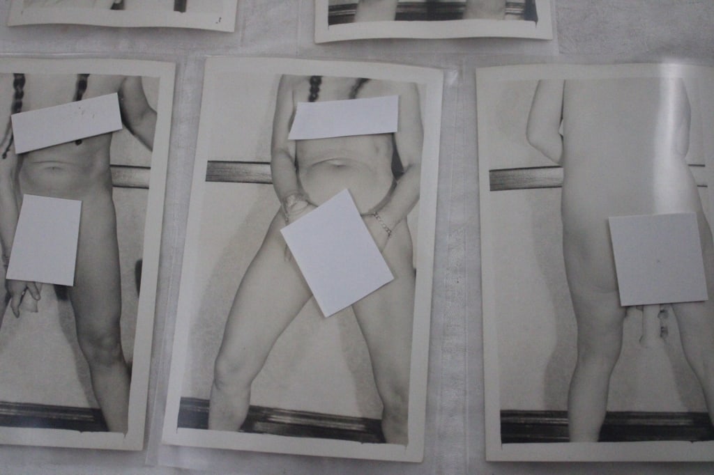 5 Black and White Photo Postcards - 3