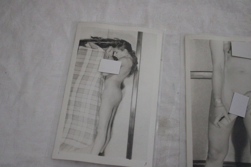 5 Black and White Photo Postcards - 5