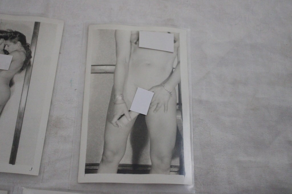 5 Black and White Photo Postcards - 6