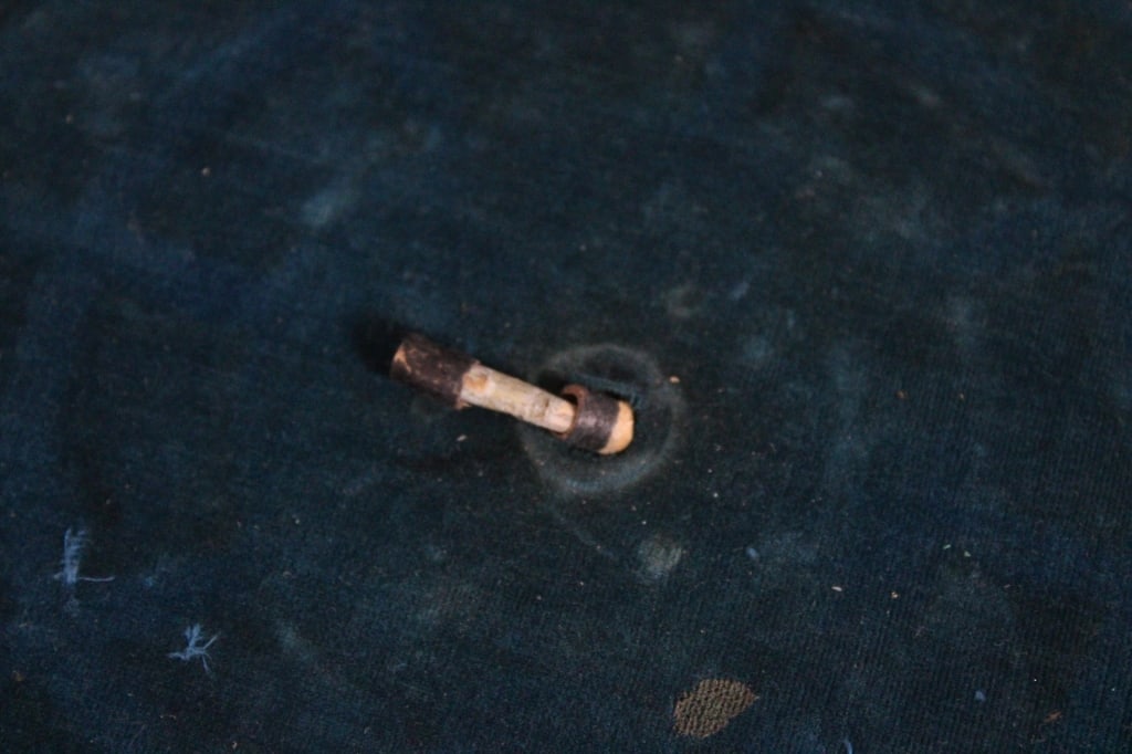 1920's Cecilian Windup Phonograph with 6 Records - 7