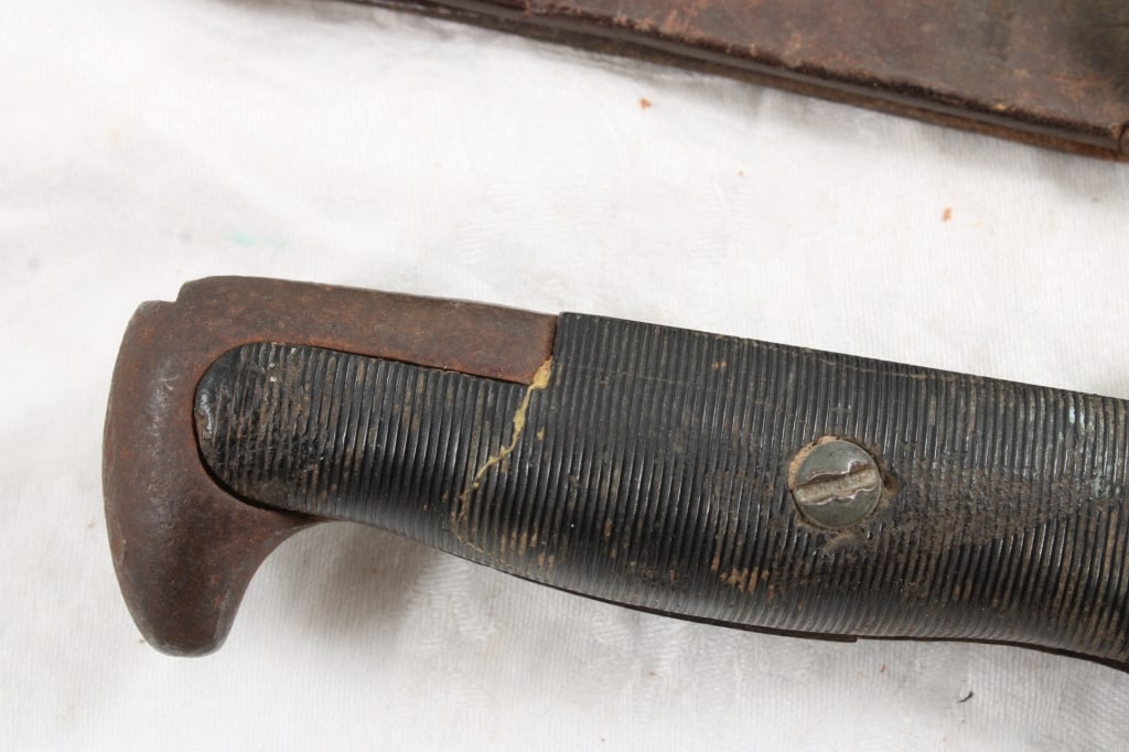 U.S.M-1 Garand Bayonet in Sheath - 2