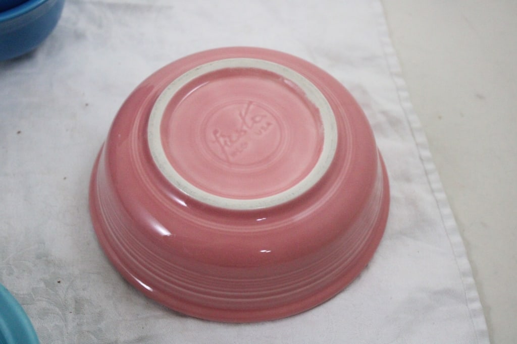 Vintage Pieces of Fiesta Ware HLC Variety - 11