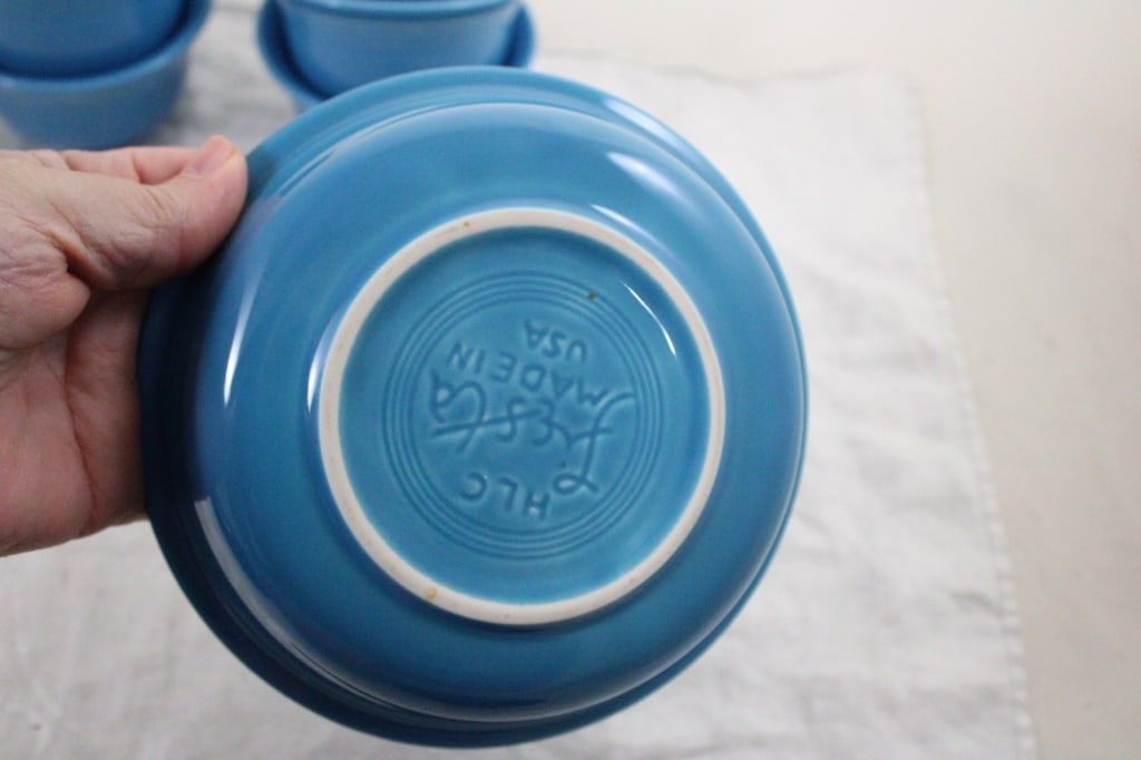 Vintage Pieces of Fiesta Ware HLC Variety - 13