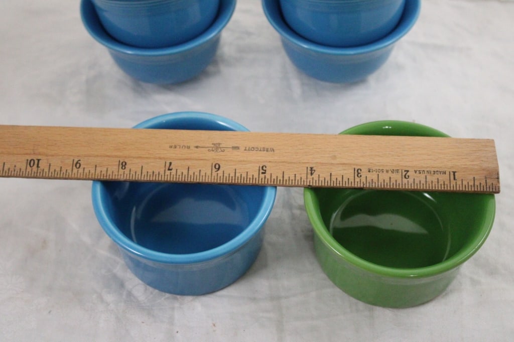 Vintage Pieces of Fiesta Ware HLC Variety - 15