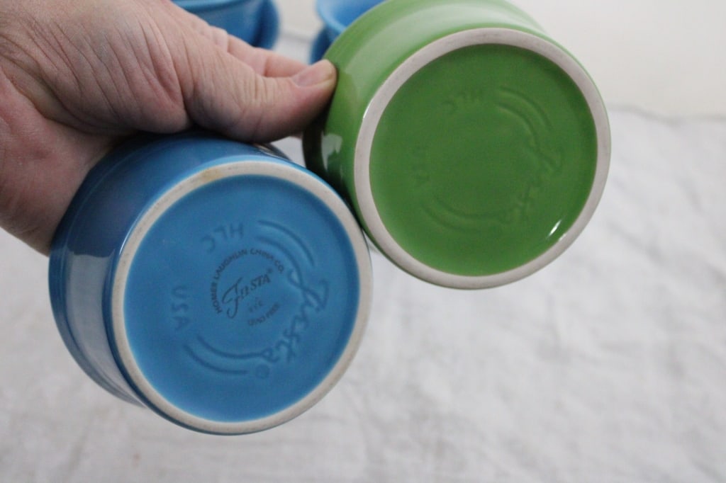 Vintage Pieces of Fiesta Ware HLC Variety - 16