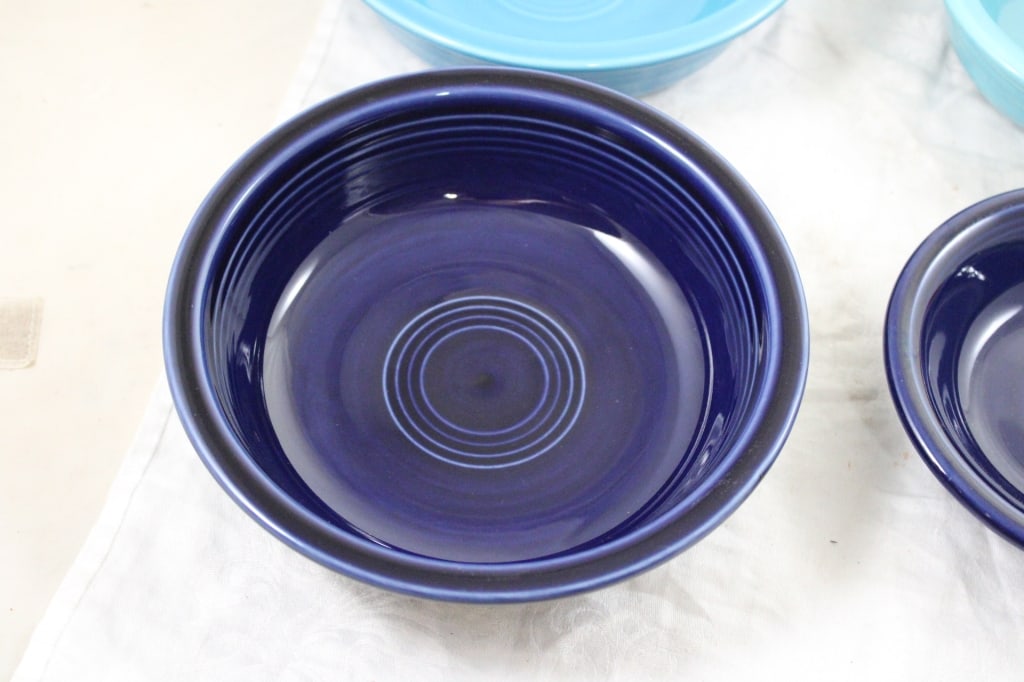 Vintage Pieces of Fiesta Ware HLC Variety - 2