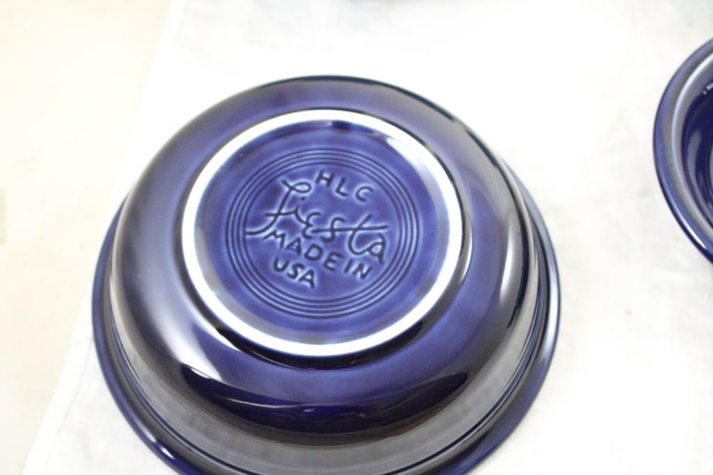 Vintage Pieces of Fiesta Ware HLC Variety - 3