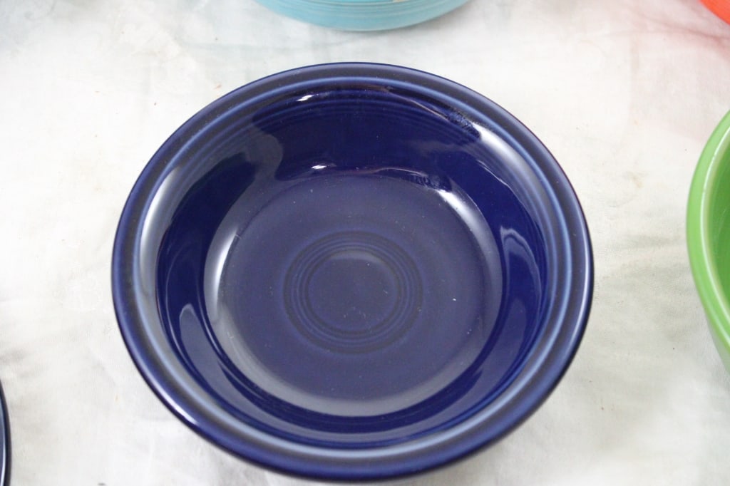 Vintage Pieces of Fiesta Ware HLC Variety - 4