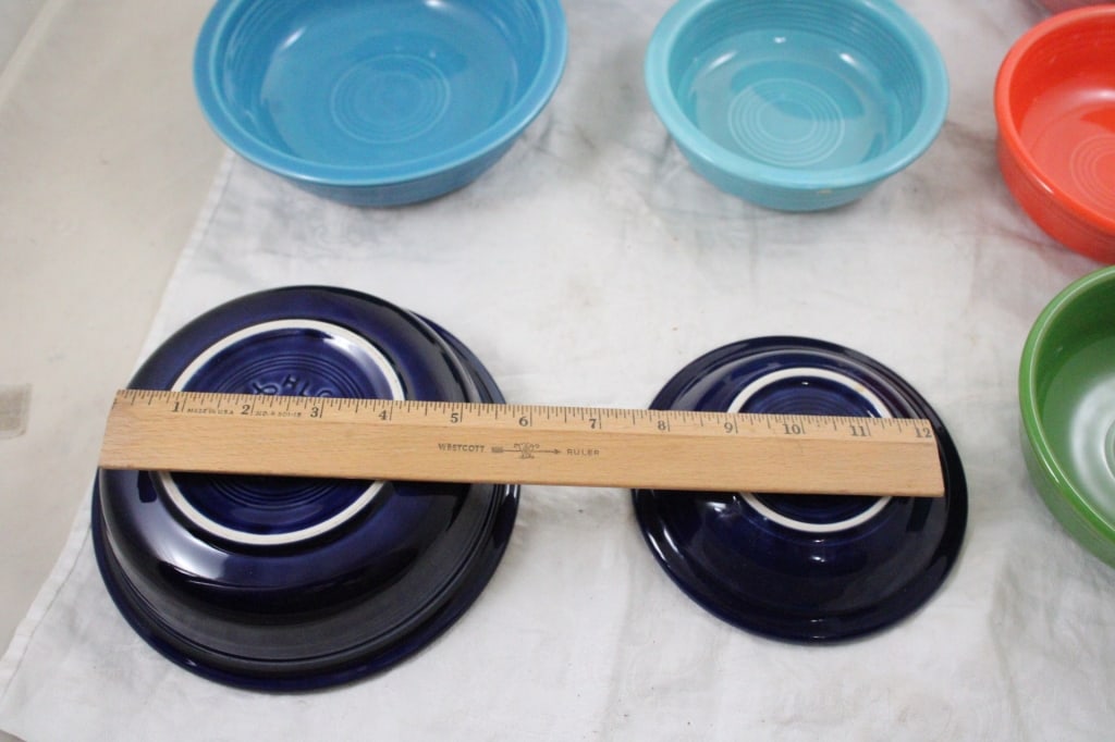 Vintage Pieces of Fiesta Ware HLC Variety - 6