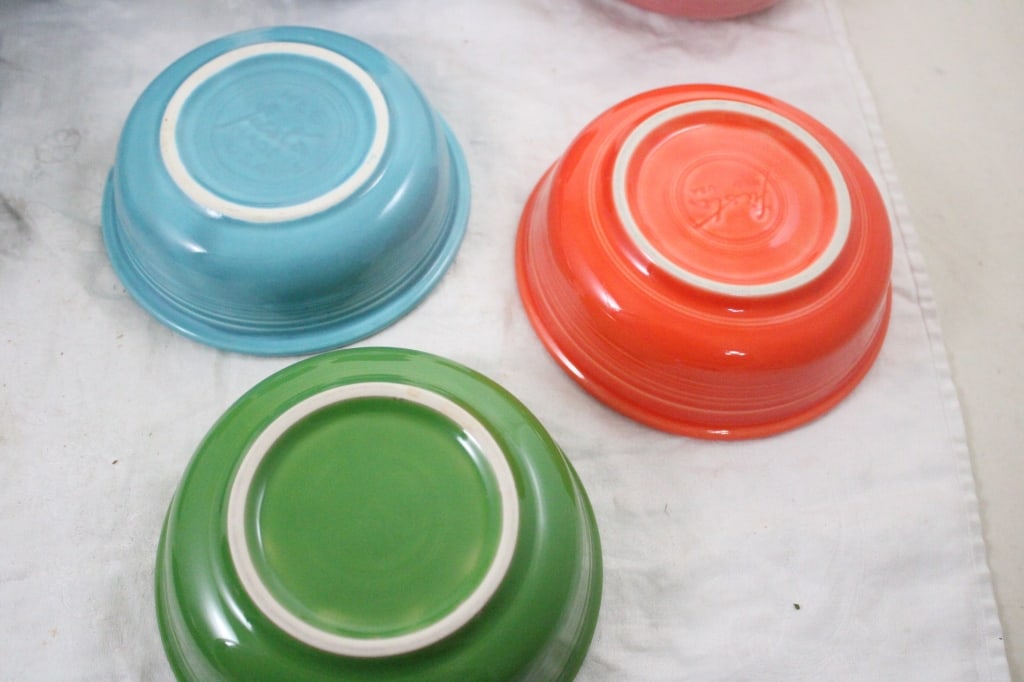 Vintage Pieces of Fiesta Ware HLC Variety - 9