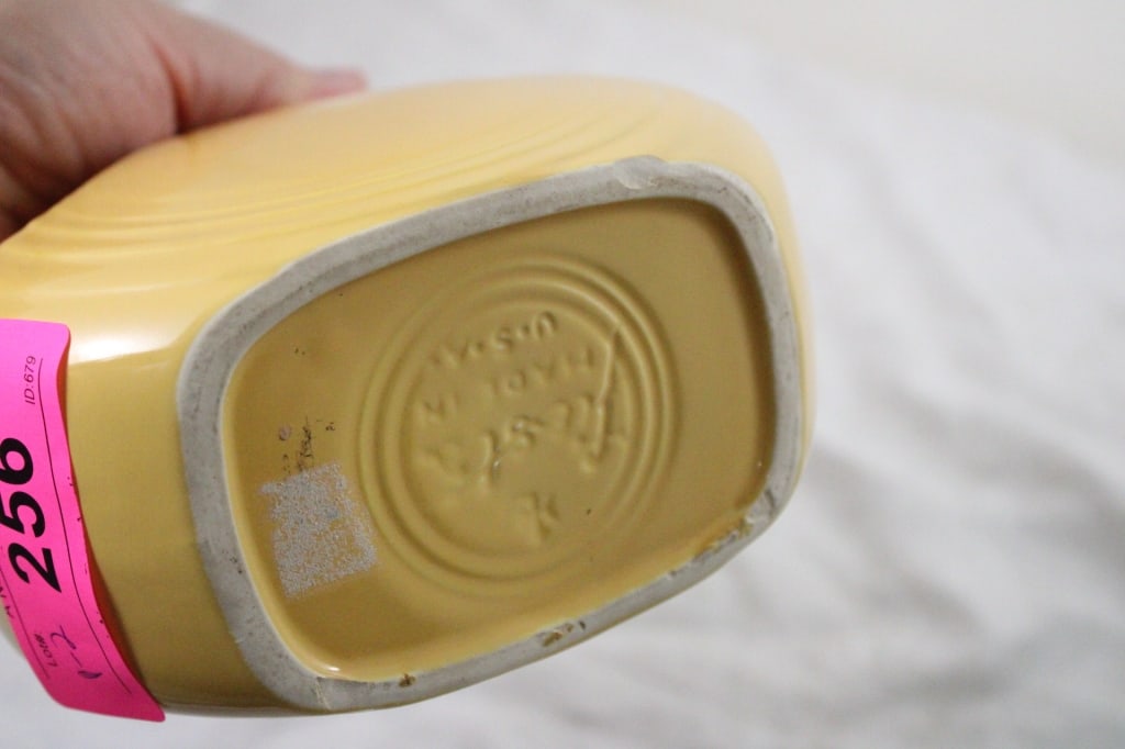 Fiesta HLC Gravy Boat, 6" Ice Lip Pitcher - 12