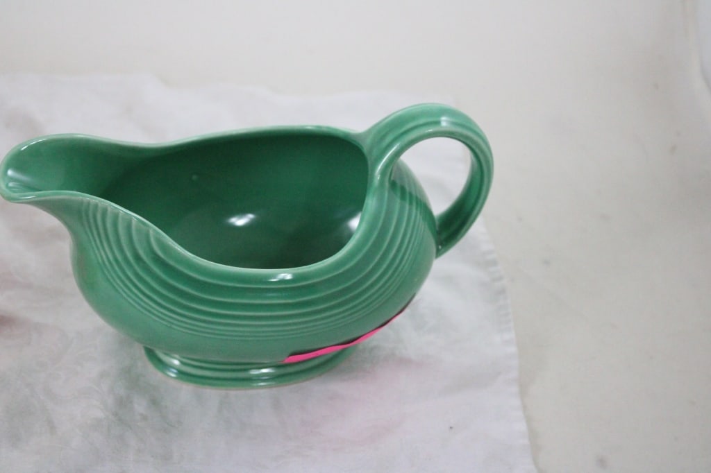 Fiesta HLC Gravy Boat, 6" Ice Lip Pitcher - 4