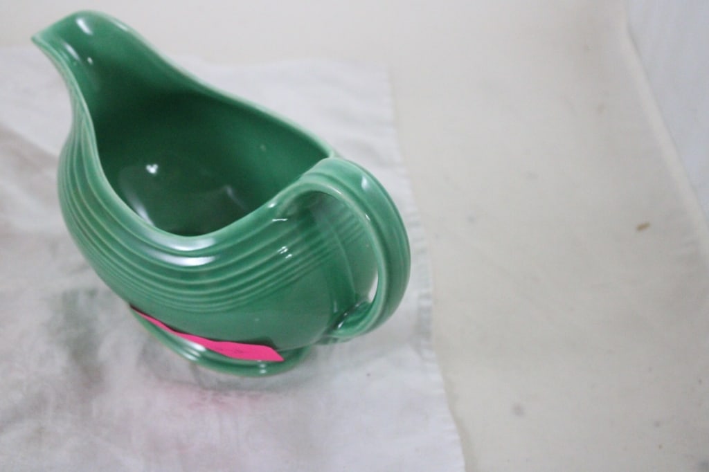 Fiesta HLC Gravy Boat, 6" Ice Lip Pitcher - 5