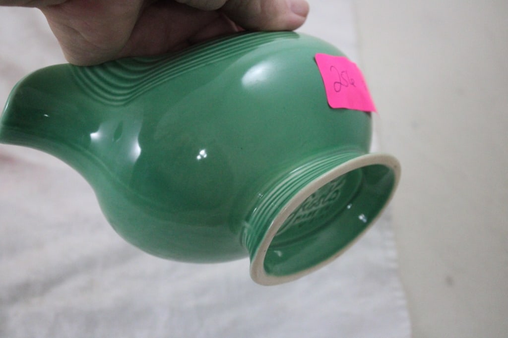 Fiesta HLC Gravy Boat, 6" Ice Lip Pitcher - 6