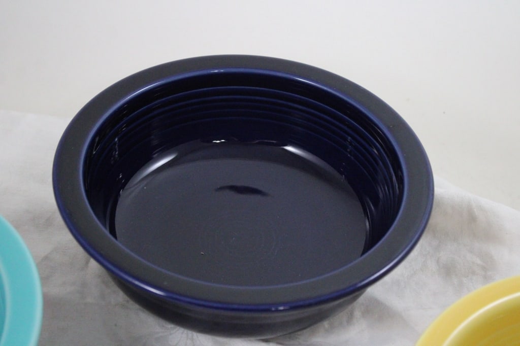 3 Fiesta HLC 8.5" Serving Bowls - 4