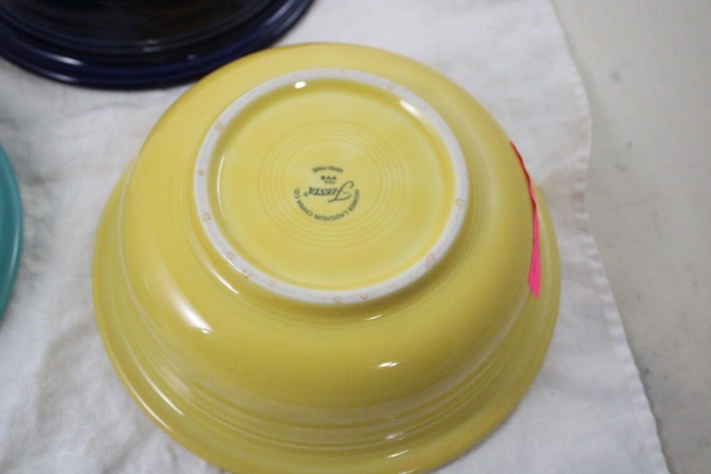 3 Fiesta HLC 8.5" Serving Bowls - 5