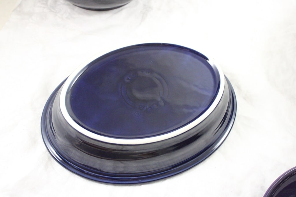 Fiesta HLC Pie Plate, Platter and Serving Bowl - 11