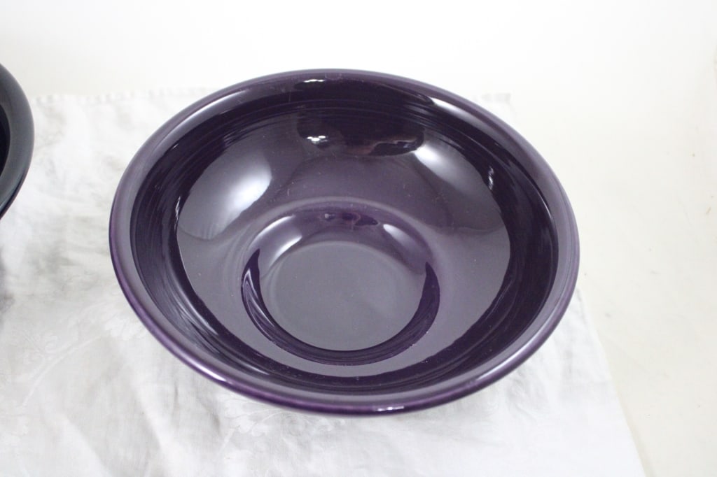 Fiesta HLC Pie Plate, Platter and Serving Bowl - 6