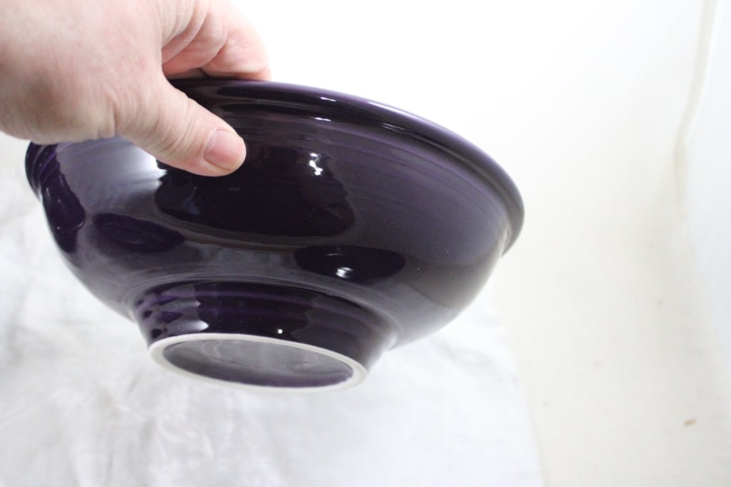 Fiesta HLC Pie Plate, Platter and Serving Bowl - 7