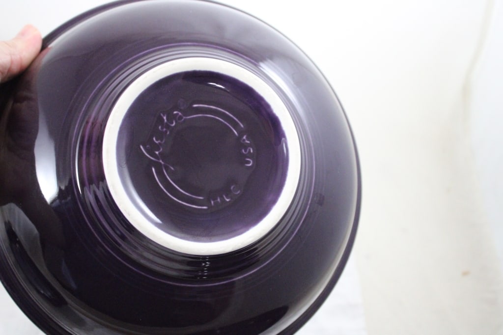 Fiesta HLC Pie Plate, Platter and Serving Bowl - 8