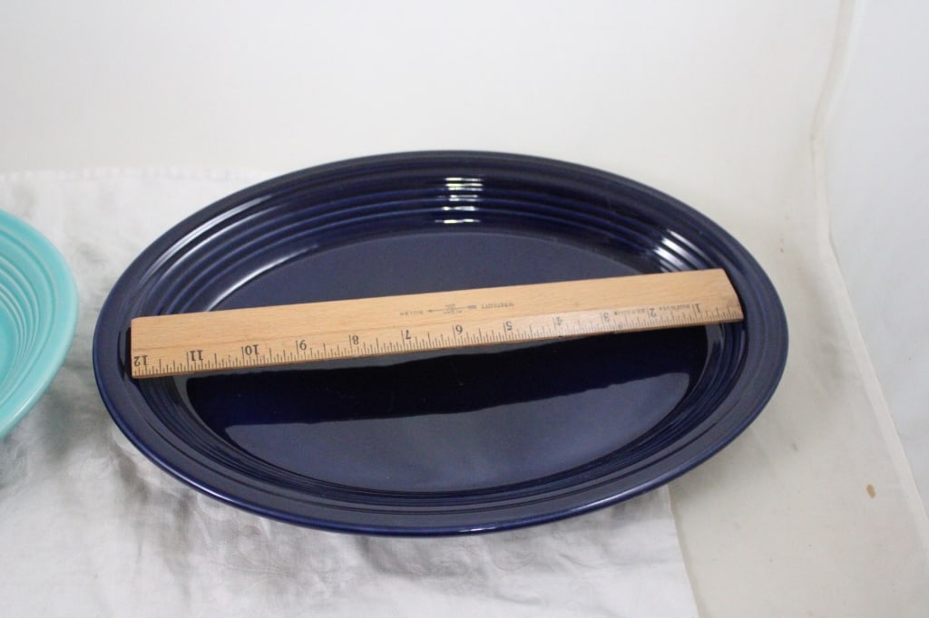 4 Fiesta HLC Serving Platters - 10