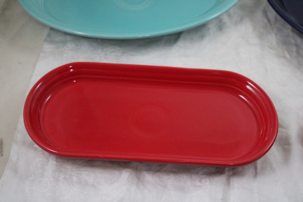 4 Fiesta HLC Serving Platters - 2