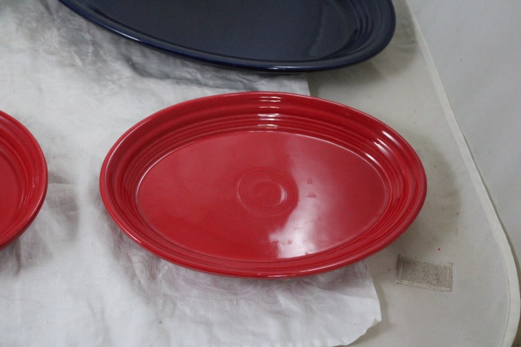 4 Fiesta HLC Serving Platters - 3