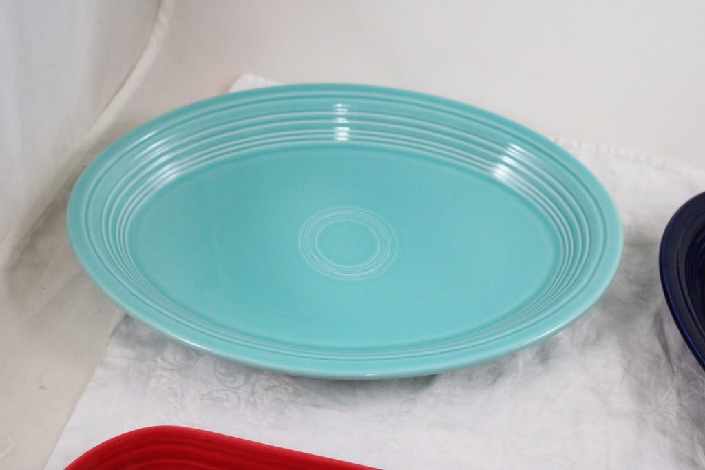4 Fiesta HLC Serving Platters - 5