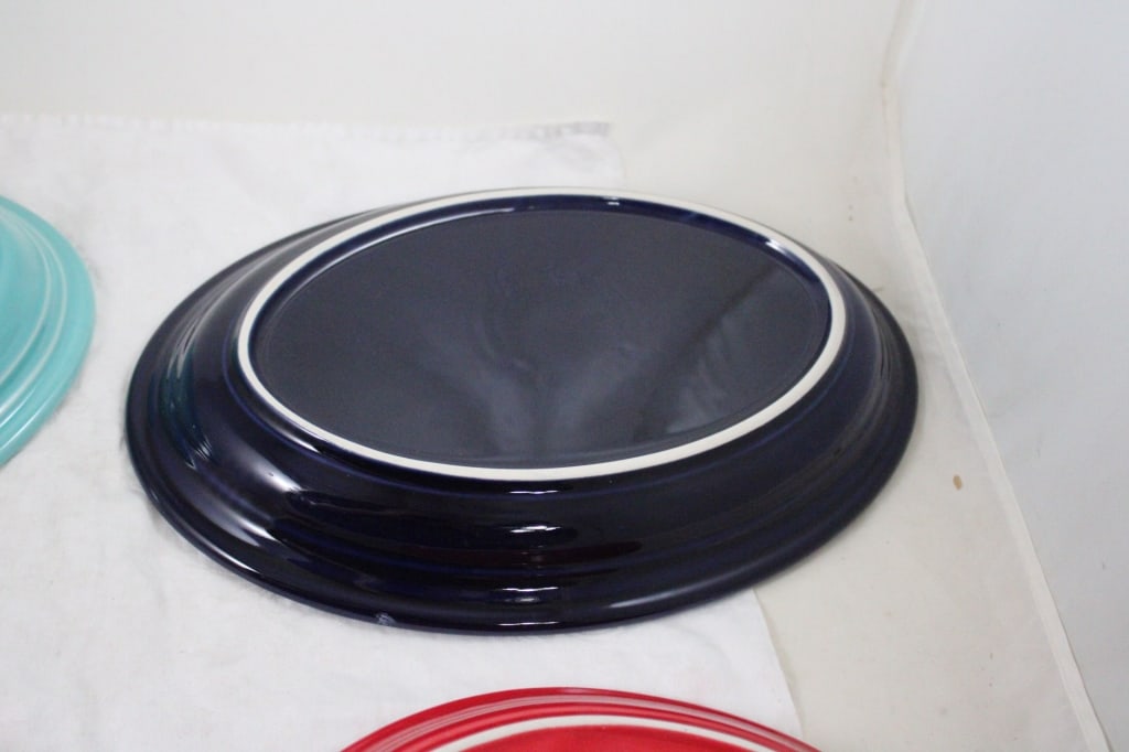 4 Fiesta HLC Serving Platters - 7