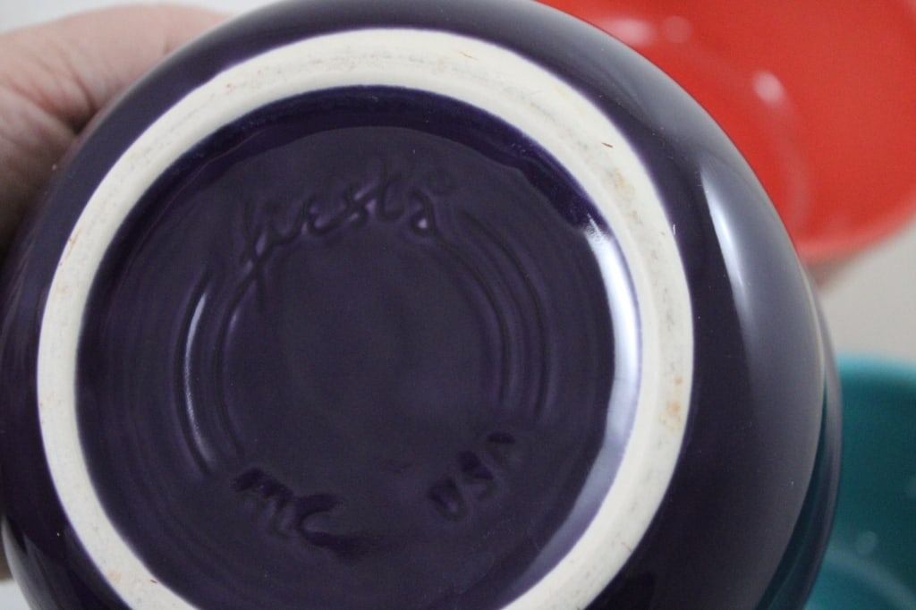 5 Fiesta HLC Gusto Bowls Retired - 9