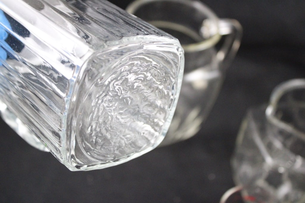 Depression Glass Pitchers, Canister, Hoosier Jar - 10