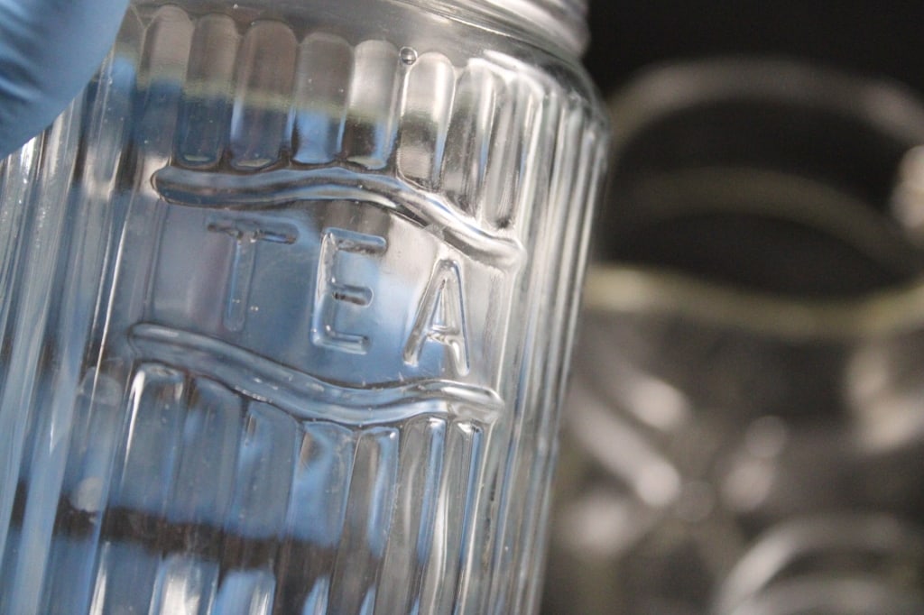 Depression Glass Pitchers, Canister, Hoosier Jar - 3