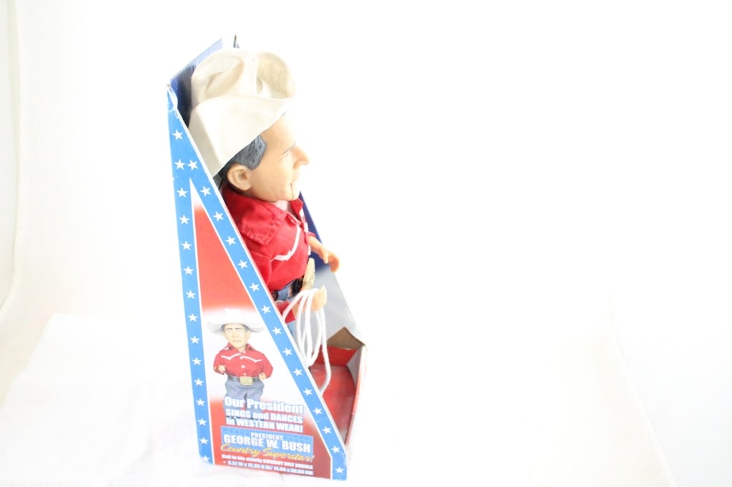 President George W Bush Country Superstar NRFB - 11