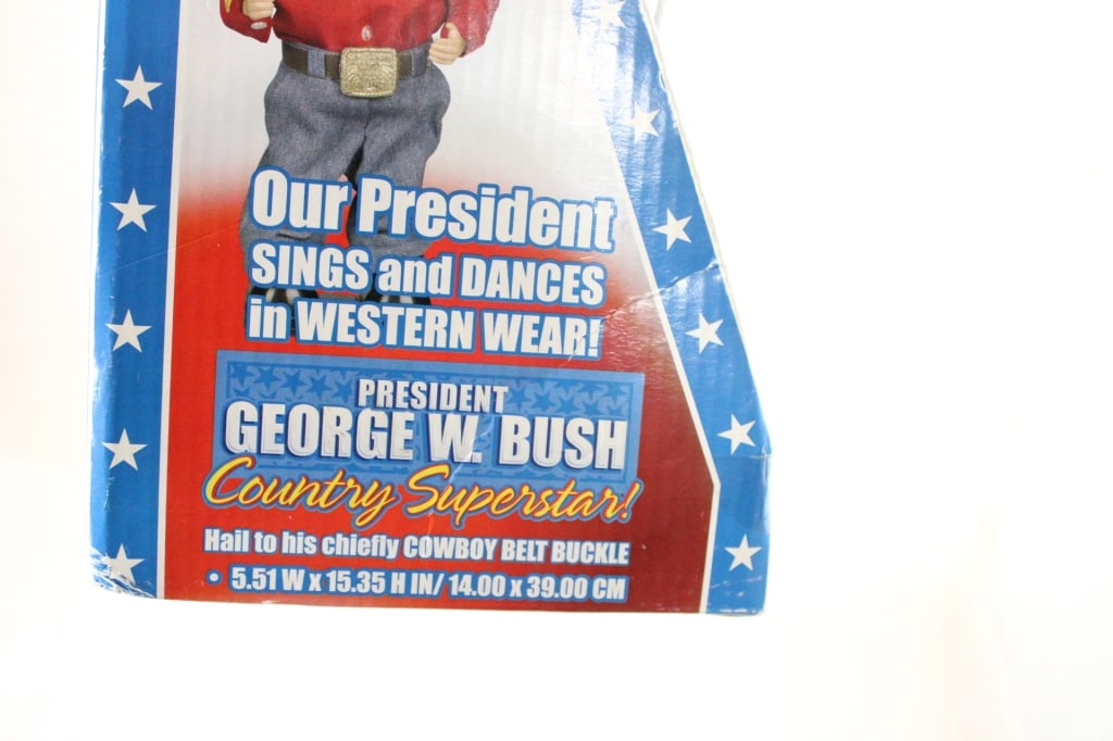 President George W Bush Country Superstar NRFB - 12