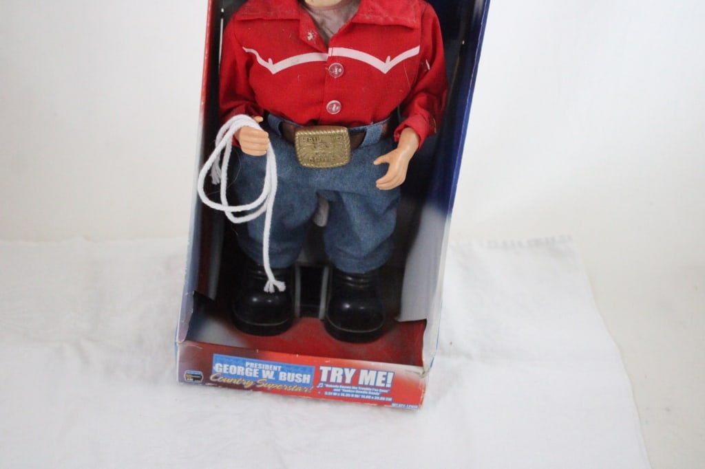 President George W Bush Country Superstar NRFB - 4