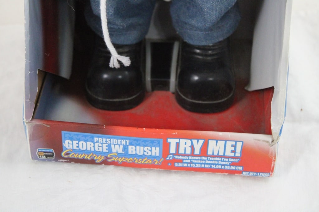 President George W Bush Country Superstar NRFB - 5