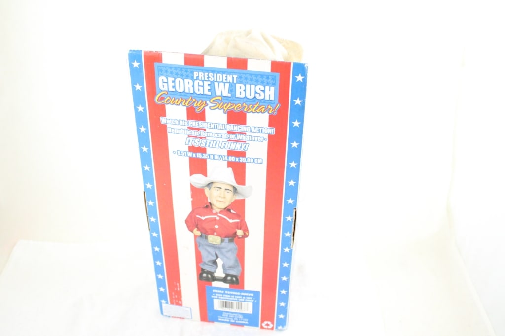 President George W Bush Country Superstar NRFB - 7