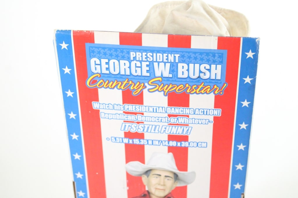 President George W Bush Country Superstar NRFB - 8