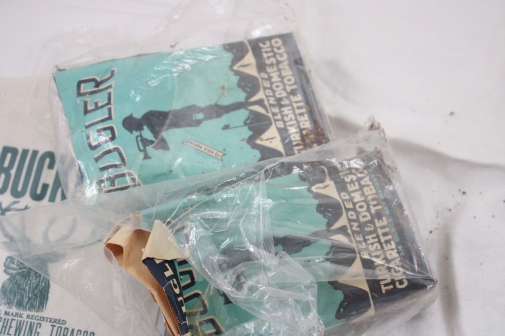 Bugler Cigarette Rolling Machine in Box & More - 20