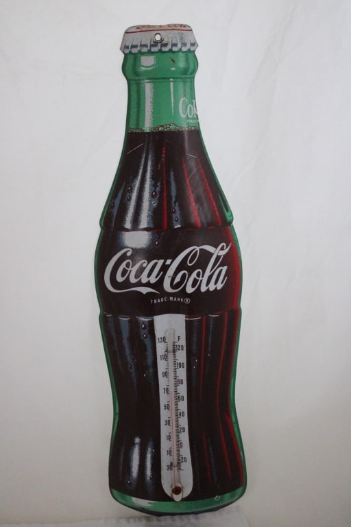 Coke Thermometer, Tin Target, Winchester Targets - 11